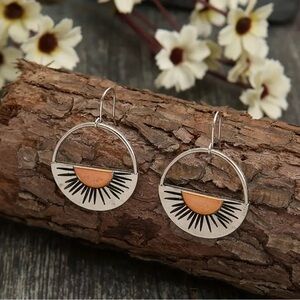 Vintage Sunrise Earings